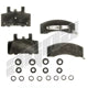 Front Disc Pads by AGNA BRAKES - PXD845