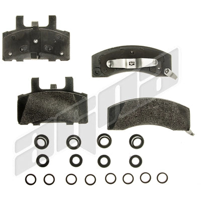 Front Disc Pads by AGNA BRAKES - PXD845