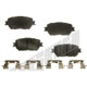 Front Disc Pads by AGNA BRAKES - PXD908