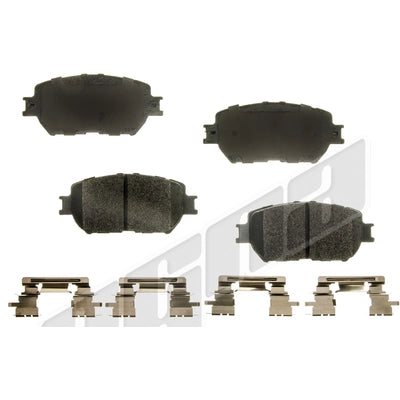 Front Disc Pads by AGNA BRAKES - PXD908