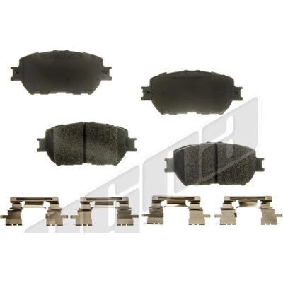 Front Disc Pads by AGNA BRAKES - PXD908
