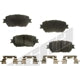 Front Disc Pads by AGNA BRAKES - PXD908