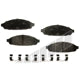 Front Disc Pads by AGNA BRAKES - PXD931