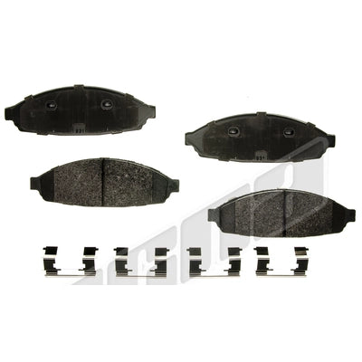 Front Disc Pads by AGNA BRAKES - PXD931