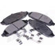 Front Disc Pads by AGNA BRAKES - PXD931