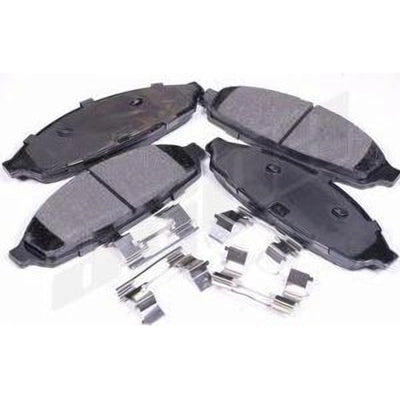 Front Disc Pads by AGNA BRAKES - PXD931