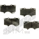 Front Disc Pads by AGNA BRAKES - PXD976