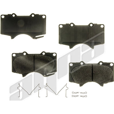 Front Disc Pads by AGNA BRAKES - PXD976