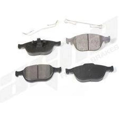 Front Disc Pads by AGNA BRAKES - PXD976