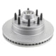 AGNA BRAKES - CR54164 - Front Disc Brake Rotor and Hub Assembly