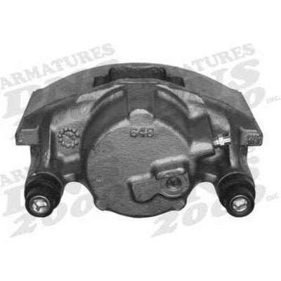 ARMATURE DNS - SC1535 - Front Left Rebuilt Caliper With Hardware