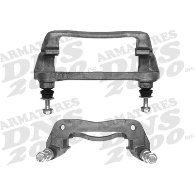 ARMATURE DNS - SC3801 - Front Left Rebuilt Caliper With Hardware