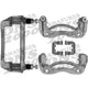 ARMATURE DNS - SC5103 - Front Left Rebuilt Caliper With Hardware