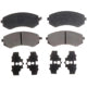 Front Premium Ceramic Pads by AGNA BRAKES - CXD2413