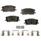 AGNA BRAKES - CXD1005 - Front Disc Brake Pad Set