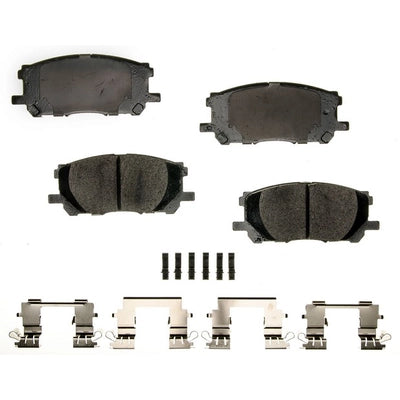 AGNA BRAKES - CXD1005 - Front Disc Brake Pad Set