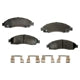AGNA BRAKES - CXD1039 - Front Disc Brake Pad Set