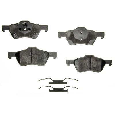 AGNA BRAKES - CXD1047B - Front Disc Brake Pad Set