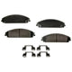 AGNA BRAKES - CXD1058 - Front Disc Brake Pad Set