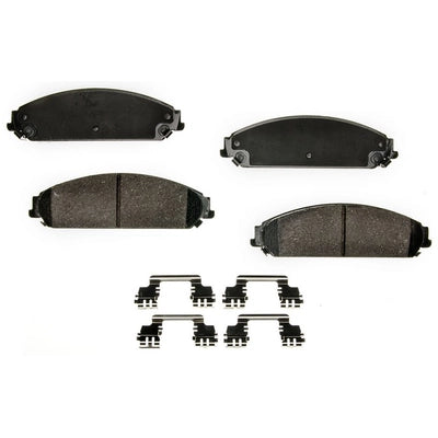 AGNA BRAKES - CXD1058 - Front Disc Brake Pad Set