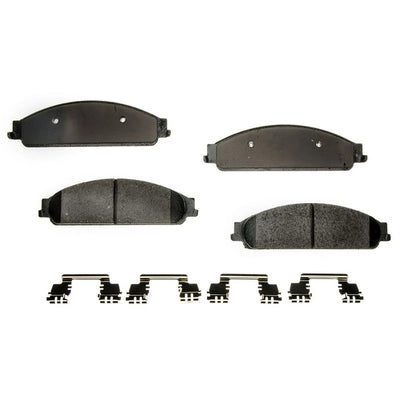 AGNA BRAKES - CXD1070 - Front Disc Brake Pad Set