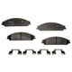 AGNA BRAKES - CXD1070 - Front Disc Brake Pad Set