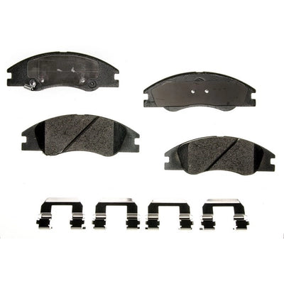 AGNA BRAKES - CXD1074 - Front Disc Brake Pad Set