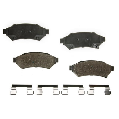 AGNA BRAKES - CXD1075 - Front Disc Brake Pad Set
