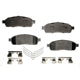 AGNA BRAKES - CXD1083 - Front Disc Brake Pad Set