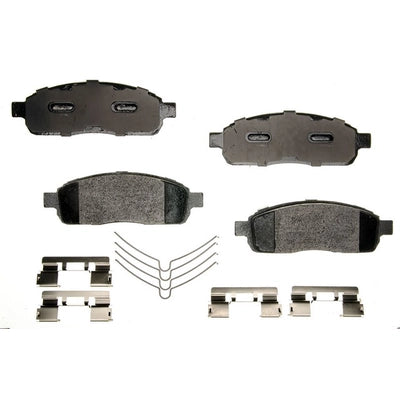 AGNA BRAKES - CXD1083 - Front Disc Brake Pad Set