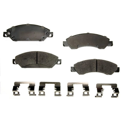 AGNA BRAKES - CXD1092 - Front Disc Brake Pad Set