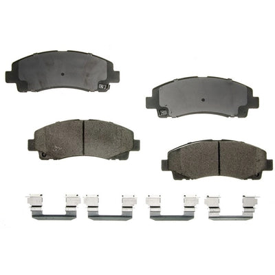 AGNA BRAKES - CXD1102 - Front Disc Brake Pad Set