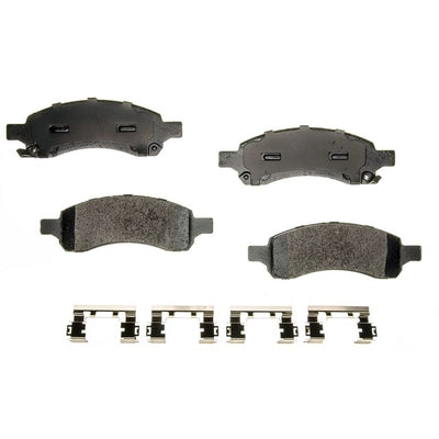 AGNA BRAKES - CXD1169A - Front Disc Brake Pad Set