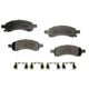 AGNA BRAKES - CXD1169A - Front Disc Brake Pad Set