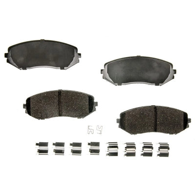AGNA BRAKES - CXD1188 - Front Disc Brake Pad Set