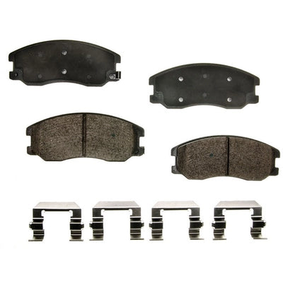 AGNA BRAKES - CXD1264 - Front Disc Brake Pad Set