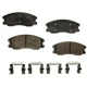 AGNA BRAKES - CXD1264 - Front Disc Brake Pad Set