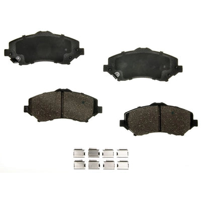 AGNA BRAKES - CXD1273 - Front Disc Brake Pad Set
