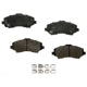 AGNA BRAKES - CXD1273 - Front Disc Brake Pad Set