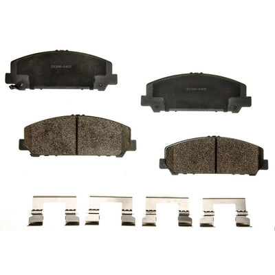 AGNA BRAKES - CXD1286 - Front Disc Brake Pad Set