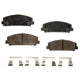 AGNA BRAKES - CXD1286 - Front Disc Brake Pad Set