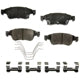AGNA BRAKES - CXD1287 - Front Disc Brake Pad Set
