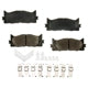 AGNA BRAKES - CXD1293 - Front Disc Brake Pad Set