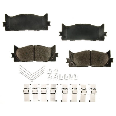 AGNA BRAKES - CXD1293 - Front Disc Brake Pad Set