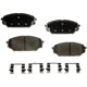 AGNA BRAKES - CXD1301 - Front Disc Brake Pad Set