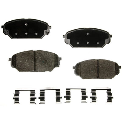 AGNA BRAKES - CXD1301 - Front Disc Brake Pad Set