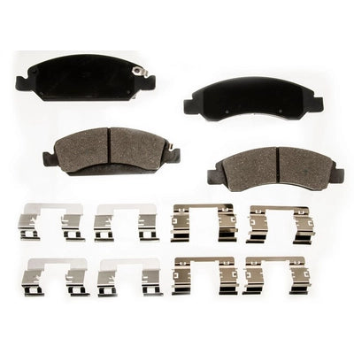 AGNA BRAKES - CXD1363 - Front Premium Ceramic Disc Brake Pad Set