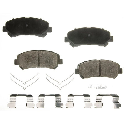 AGNA BRAKES - CXD1374 - Front Premium Ceramic Disc Brake Pad Set