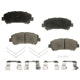 AGNA BRAKES - CXD1374 - Front Premium Ceramic Disc Brake Pad Set