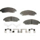 AGNA BRAKES - CXD1378 - Front Premium Ceramic Disc Brake Pad Set